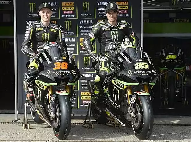 Titel-Bild zur News: Cal Crutchlow, Bradley Smith