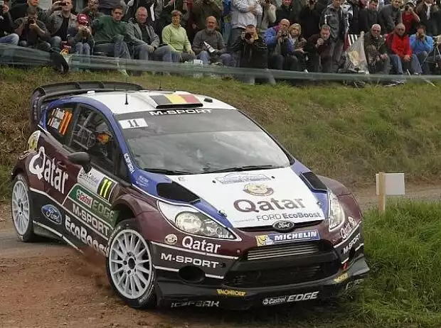 Thierry Neuville Titel-Bild zur News: Thierry Neuville
