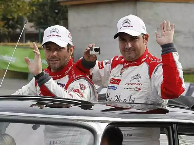 Titel-Bild zur News: Sebastien Loeb