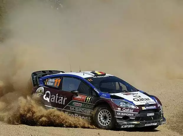 Thierry Neuville Titel-Bild zur News: Thierry Neuville