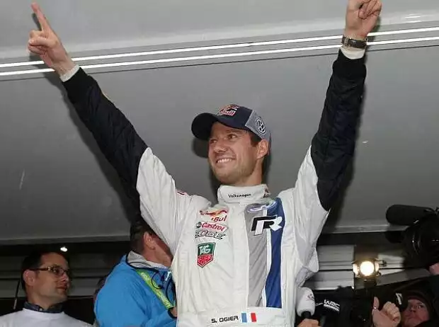 Sebastien Ogier Titel-Bild zur News: Sebastien Ogier