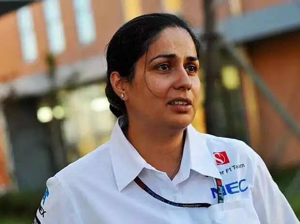 Titel-Bild zur News: Monisha Kaltenborn