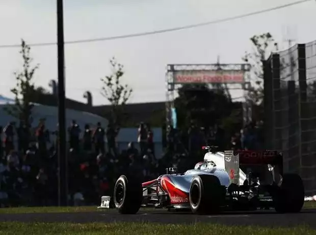 Jenson Button Titel-Bild zur News: Jenson Button