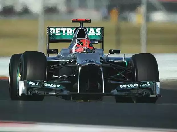 Michael Schumacher Titel-Bild zur News: Michael Schumacher