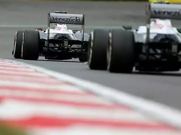 Pastor Maldonado, Valtteri Bottas Titel-Bild zur News: Pastor Maldonado, Valtteri Bottas