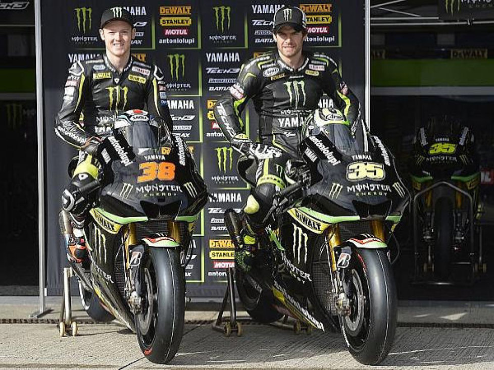 Cal Crutchlow, Bradley Smith