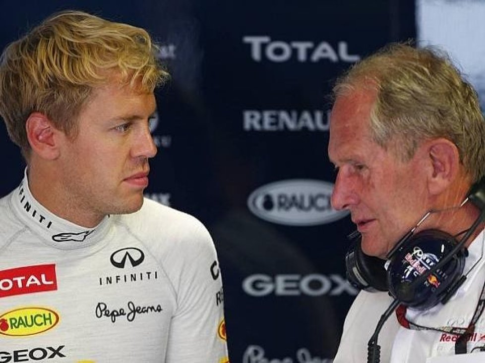 Sebastian Vettel, Helmut Marko