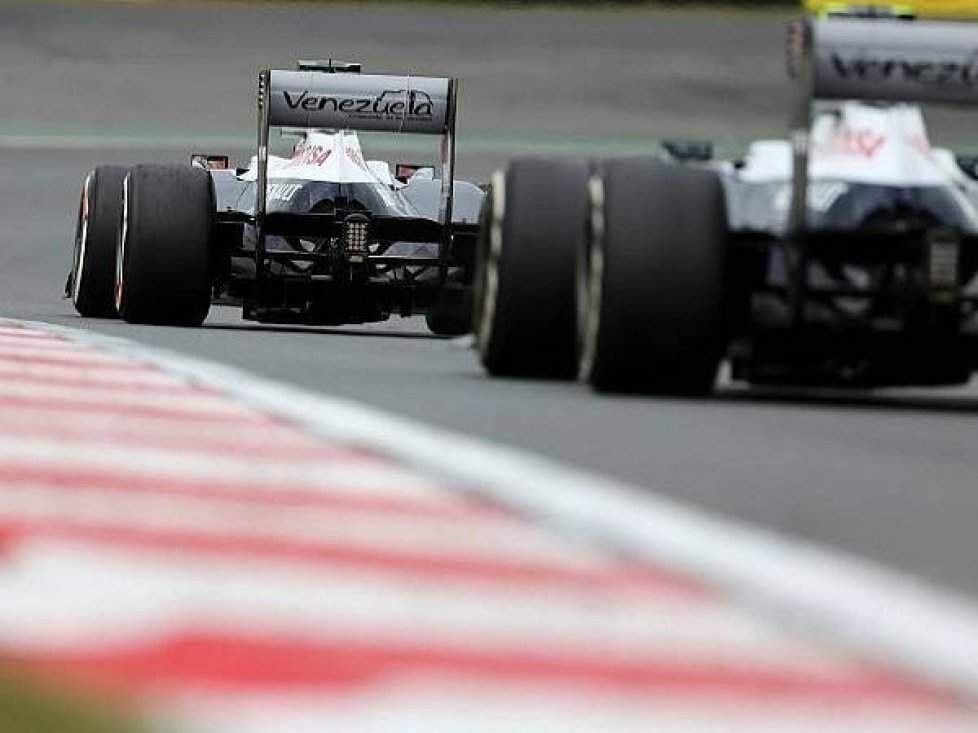 Pastor Maldonado, Valtteri Bottas