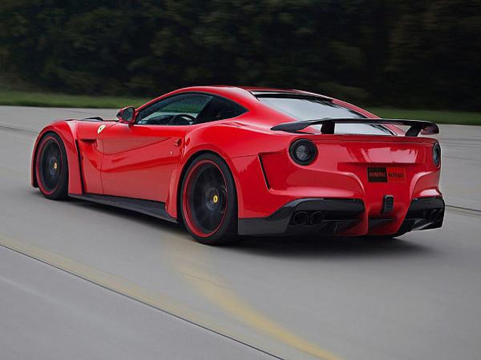 Ferari F12 Berlinetta Novitec Rosso N-Largo