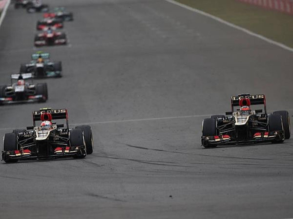 Romain Grosjean, Kimi Räikkönen