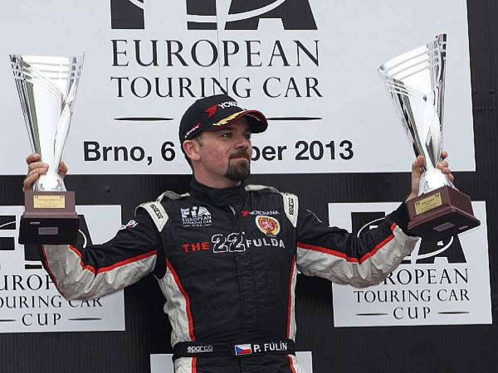 Petr Fulin, ETCC