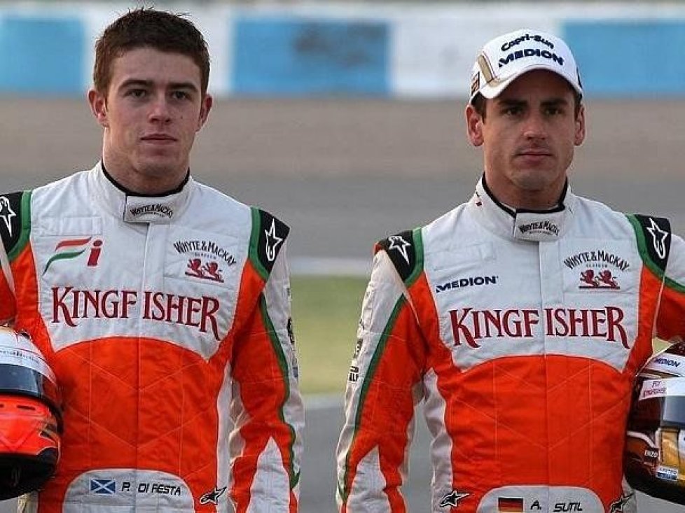 Paul di Resta, Adrian Sutil