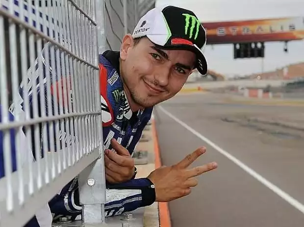 Jorge Lorenzo Titel-Bild zur News: Jorge Lorenzo