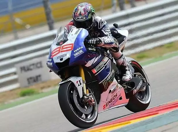 Titel-Bild zur News: Jorge Lorenzo