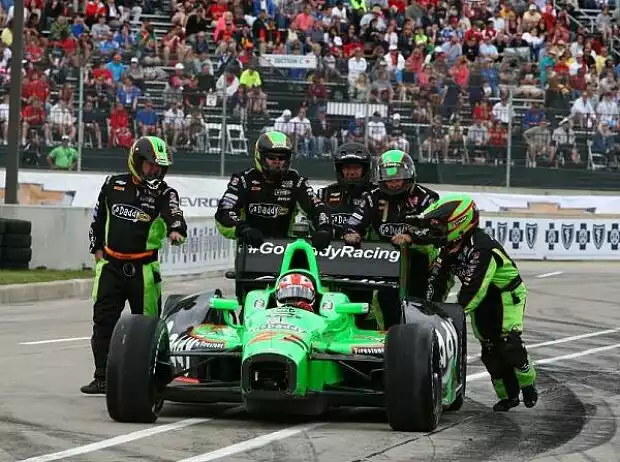 James Hinchcliffe Titel-Bild zur News: James Hinchcliffe