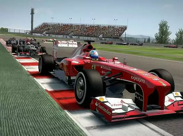 F1 2013 Titel-Bild zur News: F1 2013