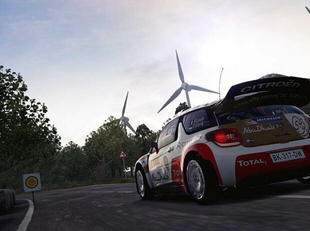 Titel-Bild zur News: WRC 4