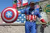 Bild zum Inhalt: "Captain America" & "Goku": Overall-Kuriositäten von D'Aste