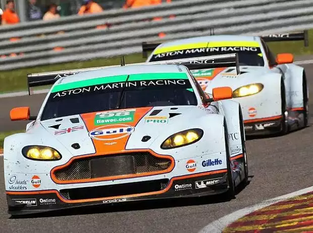 Bruno Senna, Frederic Makowiecki, Rob Bell, Darren Turner, Stefan Mücke, Peter Dumbreck Titel-Bild zur News: Bruno Senna, Frederic Makowiecki, Rob Bell, Darren Turner, Stefan Mücke, Peter Dumbreck