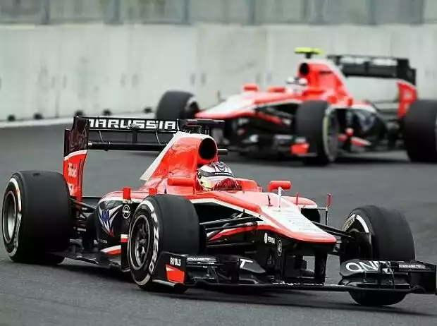 Titel-Bild zur News: Jules Bianchi, Max Chilton