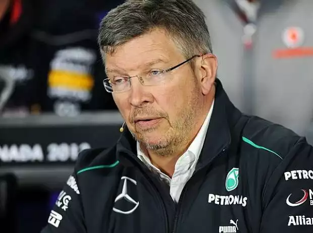 Ross Brawn Titel-Bild zur News: Ross Brawn