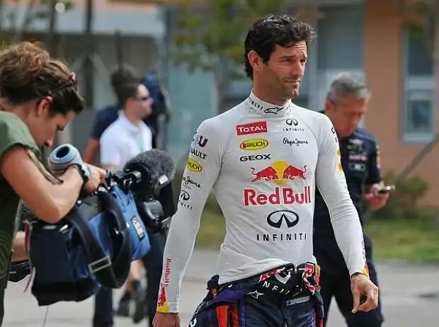 Mark Webber Titel-Bild zur News: Mark Webber