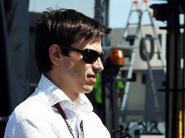 Toto Wolff Titel-Bild zur News: Toto Wolff