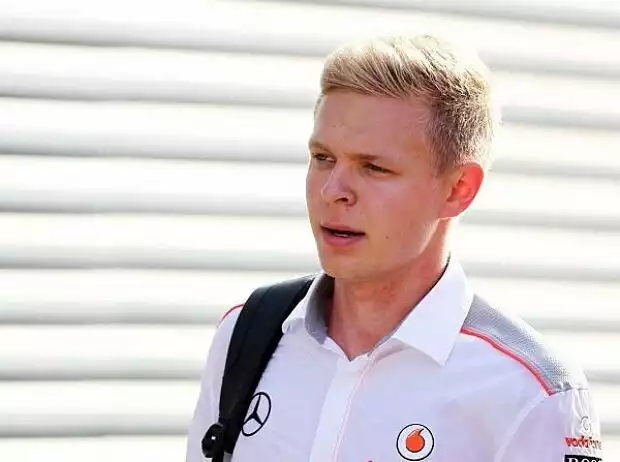 Kevin Magnussen Titel-Bild zur News: Kevin Magnussen