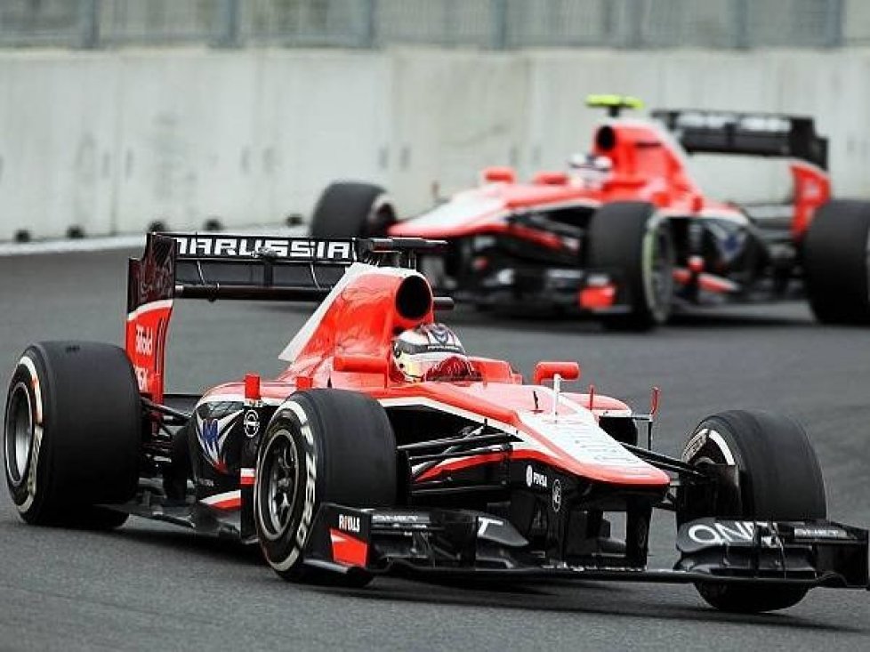 Jules Bianchi, Max Chilton