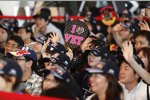 Pfiffe und Buhrufe musste Sebastian Vettel in Japan nicht erwarten