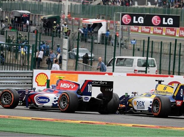 Jolyon Palmer, Felipe Nasr