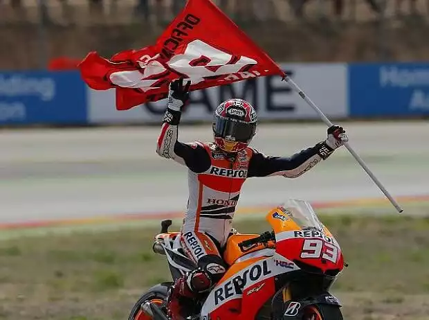Marc Marquez Titel-Bild zur News: Marc Marquez