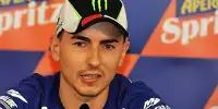 Bild zum Inhalt: Lorenzo: Marquez sollte Zusatzpunkte erhalten