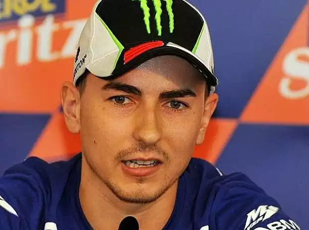 Jorge Lorenzo Titel-Bild zur News: Jorge Lorenzo