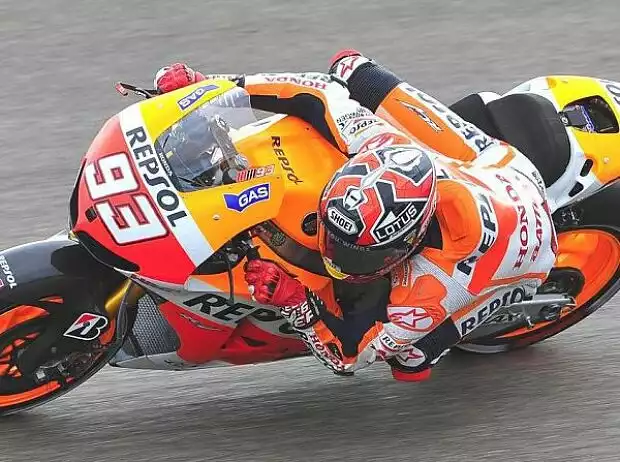 Marc Marquez Titel-Bild zur News: Marc Marquez