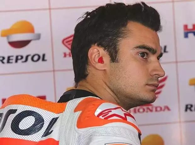 Daniel Pedrosa Titel-Bild zur News: Daniel Pedrosa