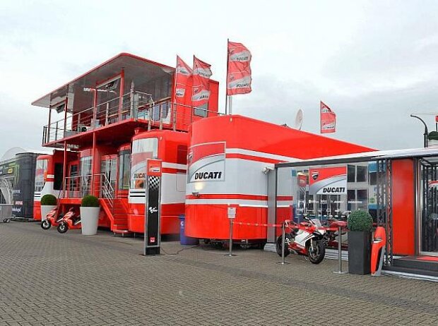 Titel-Bild zur News: Ducati Hospitality