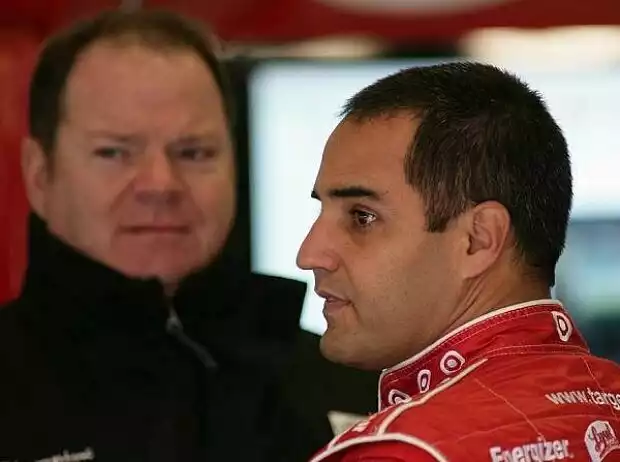 Chip Ganassi und Juan Pablo Montoya Titel-Bild zur News: Chip Ganassi und Juan Pablo Montoya