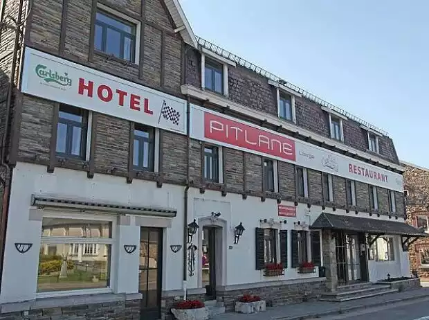 Hotel Pitlane in Spa Titel-Bild zur News: Hotel Pitlane in Spa