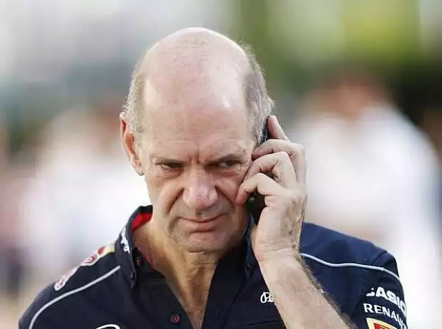 Titel-Bild zur News: Adrian Newey