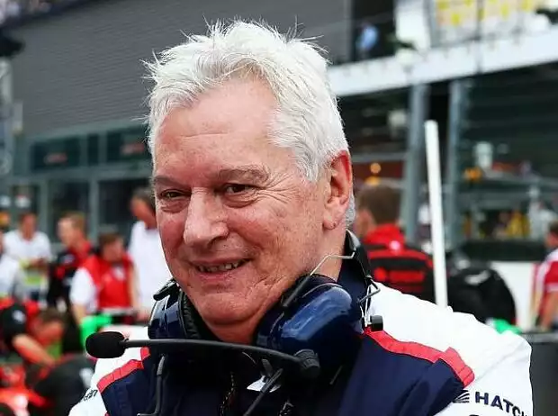Titel-Bild zur News: Pat Symonds