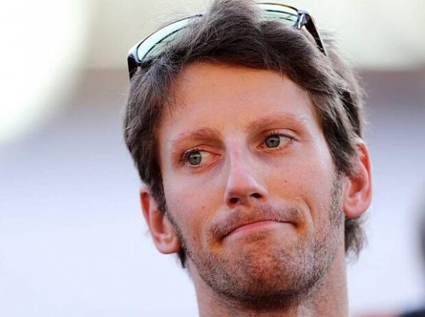 Titel-Bild zur News: Romain Grosjean