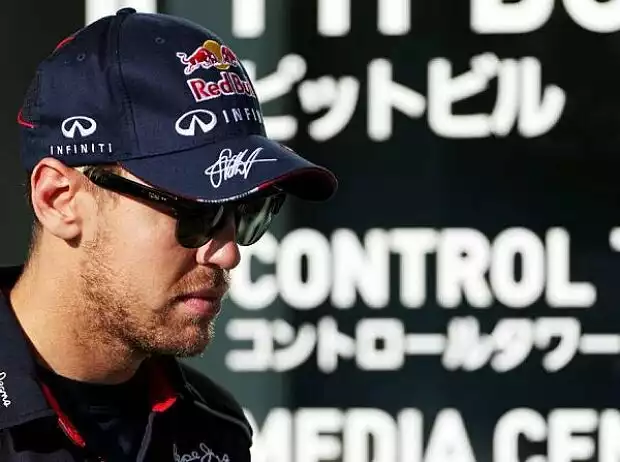 Sebastian Vettel Titel-Bild zur News: Sebastian Vettel
