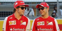 Bild zum Inhalt: Alonso: "Massa ist nicht langsamer als Räikkönen"