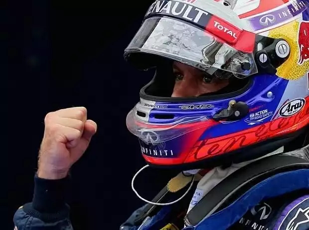 Sebastian Vettel Titel-Bild zur News: Sebastian Vettel