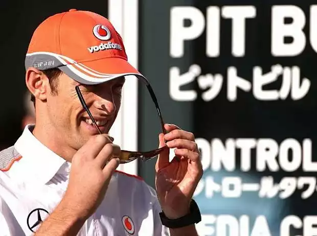 Jenson Button Titel-Bild zur News: Jenson Button