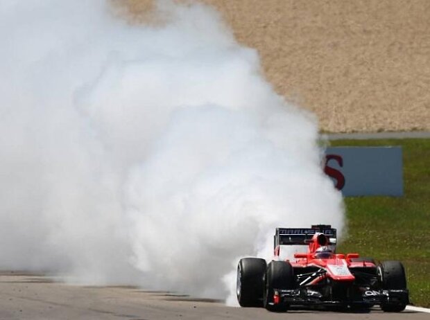 Titel-Bild zur News: Jules Bianchi, Motorschaden