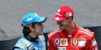 Bild zum Inhalt: Suzuka: Knackt Alonso Schumachers Punkterekord?