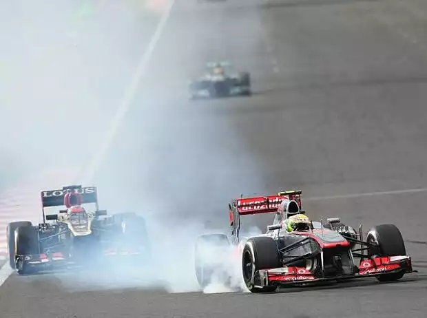 Titel-Bild zur News: Sergio Perez