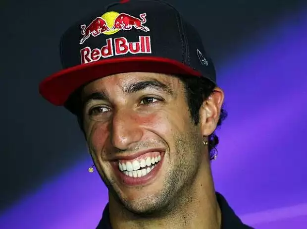 Daniel Ricciardo Titel-Bild zur News: Daniel Ricciardo